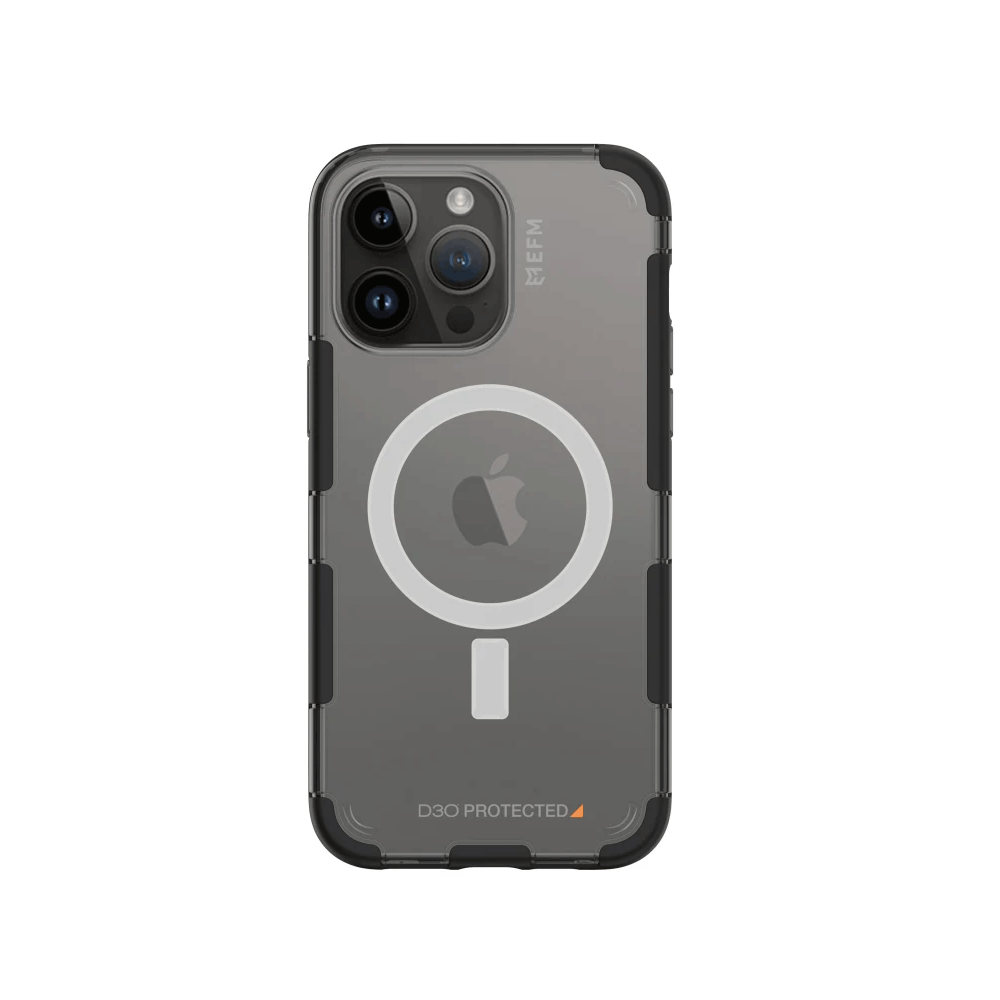 EFM Cayman Case with D3O Zero for Apple iPhone 17 Pro - Black