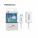 PISEN Micro USB OTG Cable U DISK Connecting For Cell phone Tablet PC Adapter for Samsung HTC Xiaomi Android game controller