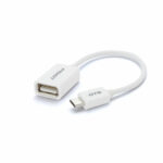 PISEN Micro USB OTG Cable U DISK Connecting For Cell phone Tablet PC Adapter for Samsung HTC Xiaomi Android game controller - Image 2