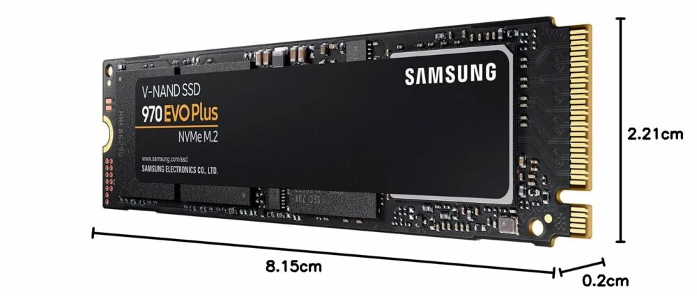 Samsung 970 EVO Plus 500GB NVMe M.2 SSD - Unleash High-Speed Performance with V-NAND & TurboWrite for Gamers & Creators - Image 4