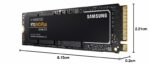 Samsung 970 EVO Plus 500GB NVMe M.2 SSD - Unleash High-Speed Performance with V-NAND & TurboWrite for Gamers & Creators - Image 4
