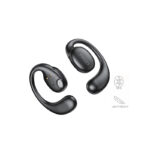 Philex True Wireless Sports Earbuds w/ Ear Hooks And Charging Case Black - Image 2