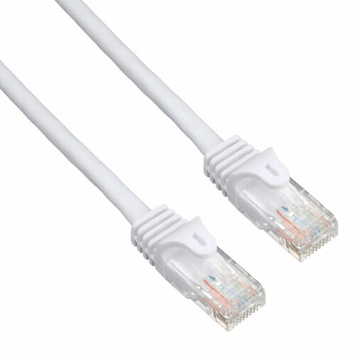 StarTech--10m-White-Cat5e-Ethernet-Patch-Cable-with-Snagless-RJ45-Connectors-(45PAT10MWH)