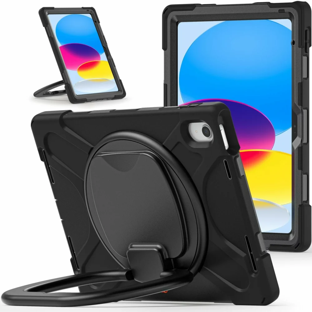 BLACKTECH Full Protection Case for iPad 7/8/9 10.2" (New) - Image 6