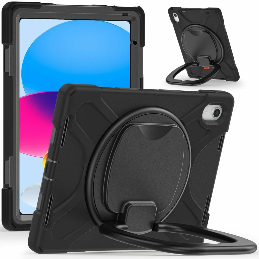 BLACKTECH Full Protection Case for iPad 7/8/9 10.2" (New) - Image 5