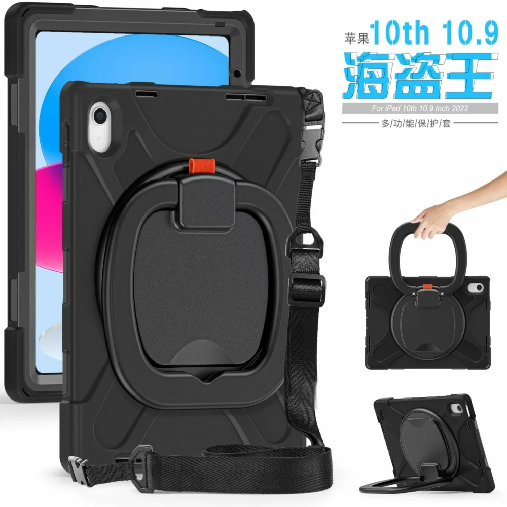 BLACKTECH Full Protection Case for iPad 7/8/9 10.2" (New) - Image 3