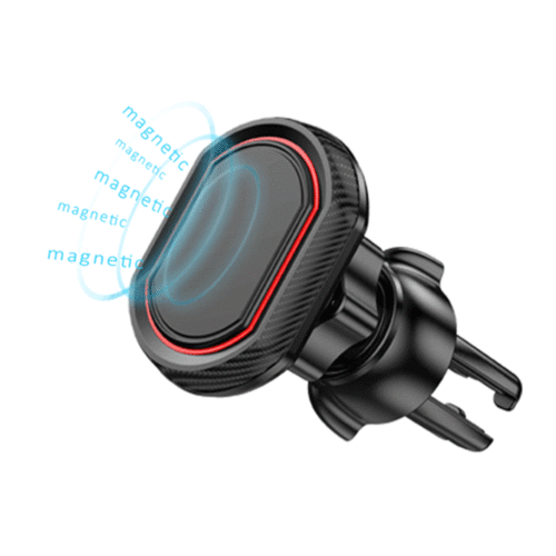 Sansai Magnetic Car Holder SCX-644D - Red /Grey