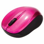 Verbatim Go Nano Wireless Mouse Pink - Image 3