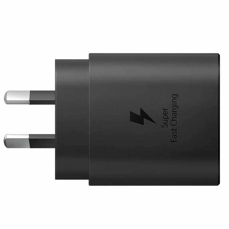 Samsung-25W-USB-C-Super-Fast-Charger---Black