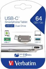 Verbatim Store'n'Go USB-C 3.1 Dual Drive 64GB for Smartphone & Tablet - Image 4