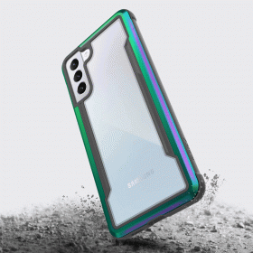 Samsung Galaxy S21 Case Raptic Shield Iridescent