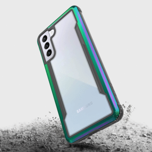 Samsung Galaxy S21 Case Raptic Shield Iridescent
