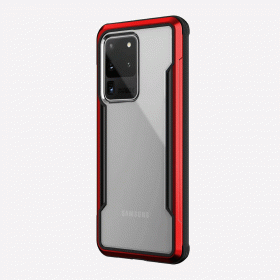 Raptic Shield for Samsung Galaxy S20 Ultra 5G (6.9") - Red