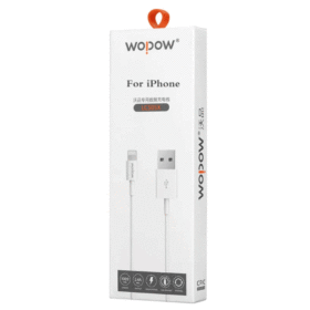WOPOW LC505 High speed USB cable 3.0 Best selling USB cable for apple Black