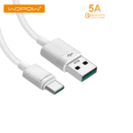 Wopow Max Type-C Cable 1000mm, 5Amp (H12)