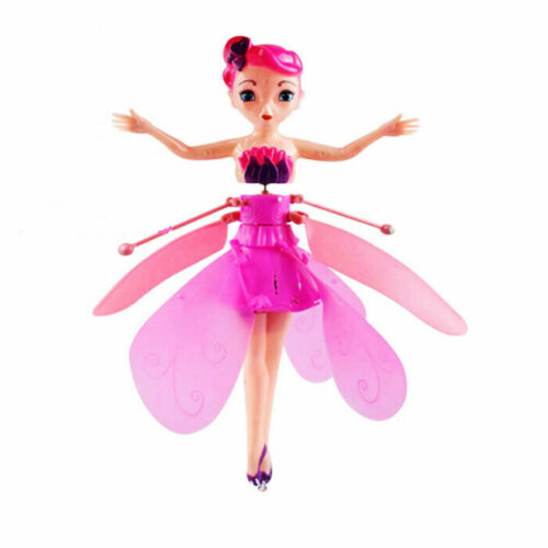 Flying-Fairy-Princess-Toy-with-Induction-Flight-Technology---Pink