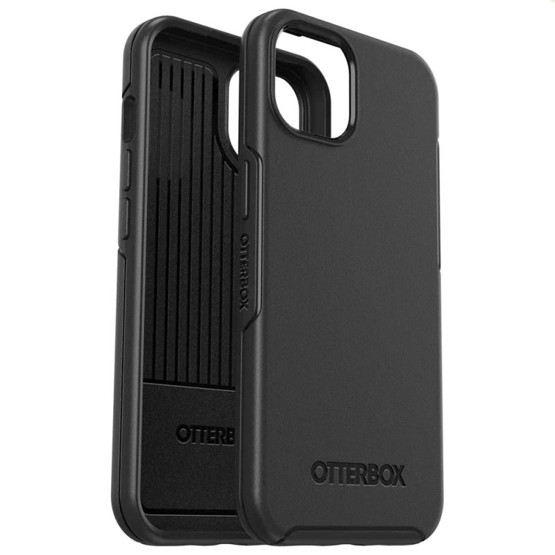 Otterbox-Symmetry-For-iPhone-13-(6.1-inch)-Slim-Rugged-Case---Black