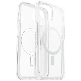 Otterbox-Symmetry-Plus-For-iPhone-13-(6.1-inch)-Magsafe-Case---Clear