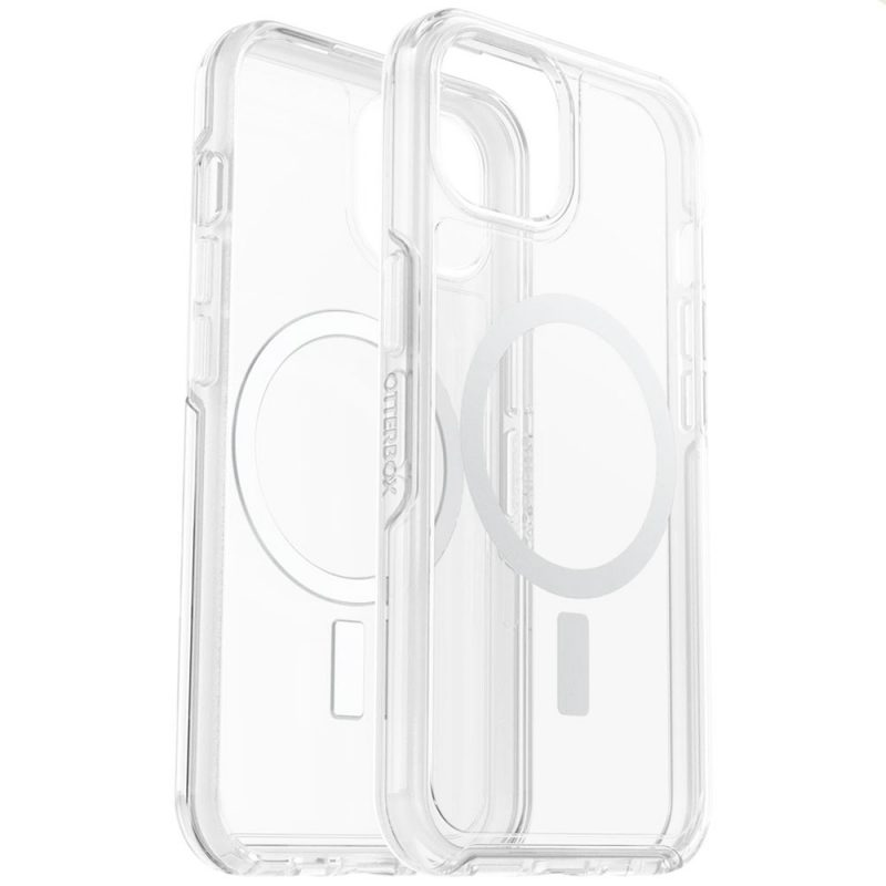 Otterbox-Symmetry-Plus-For-iPhone-13-(6.1-inch)-Magsafe-Case---Clear