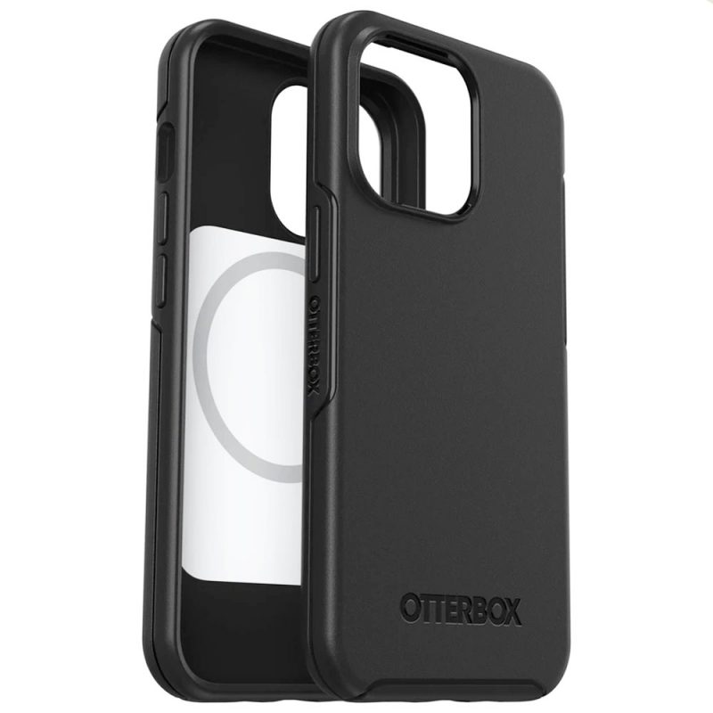 Otterbox-Symmetry-Plus-For-iPhone-13-Pro-(6.1-inch)-Magsafe-Case---Black