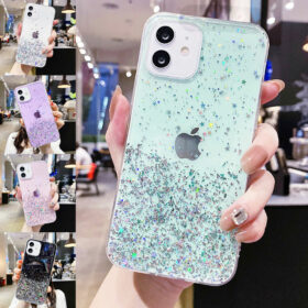 STS-Slim-Shockproof-Case-With-Glitter-For-iPhone-13-(6.1)--Product-Picture