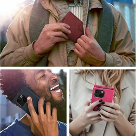 PU Leather Flip Case with Latch for Apple iPhone 13 Pro (6.1")