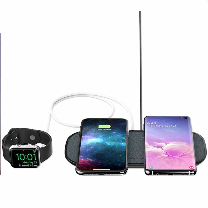 Mophie-Dual-Wireless-Charging-pad---Black