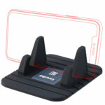 REMAX Fairy Universal Silicone Anti Slip Mat Mobile Phone Holder - Image 3