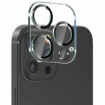 Blacktech Anti-Glare Tempered Glass Camera Protector for iPhone 13 Pro / 13 Pro Max - Image 3