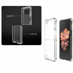 Blacktech-Clear-Protective-Case-For-Samsung-Galaxy-Z-Flip-3