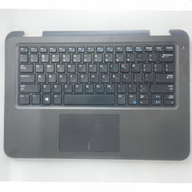 Dell-Latitude-13-3300-3310-Palmrest-Touchpad-+-Keyboard-Full-Assembly---Black