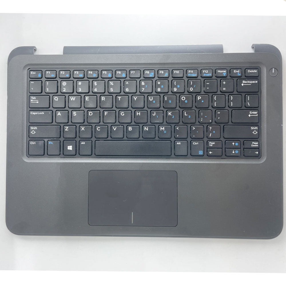 Dell Latitude 13 3300/3310 Palmrest Touchpad + Keyboard Full Assembly ...
