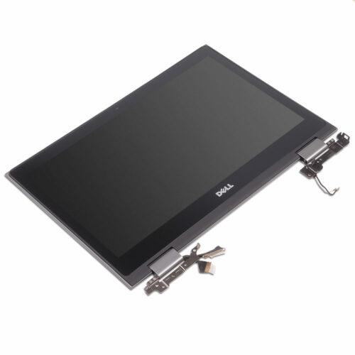 NEW-Dell-Latitude-3390-Laptop-LCD-With-Back-Cover-lid-and-hinges-Assembly---Metallic-Grey