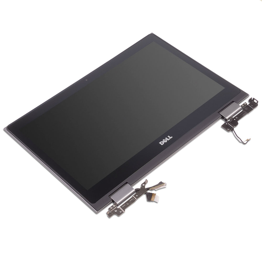 NEW-Dell-Latitude-3390-Laptop-LCD-With-Back-Cover-lid-and-hinges-Assembly---Metallic-Grey NEW-Dell-Latitude-3390-Laptop-LCD-With-Back-Cover-lid-and-hinges-Assembly---Metallic-Grey