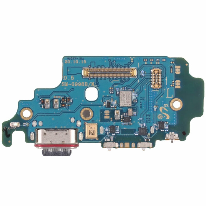 Samsung-Galaxy-S21-Ultra-Charging-Port-PCB-Board-Replacement---[AuStock]
