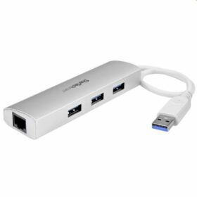 Startech-3-Port-Portable-USB-3.0-Hub-plus-Gigabit-Ethernet
