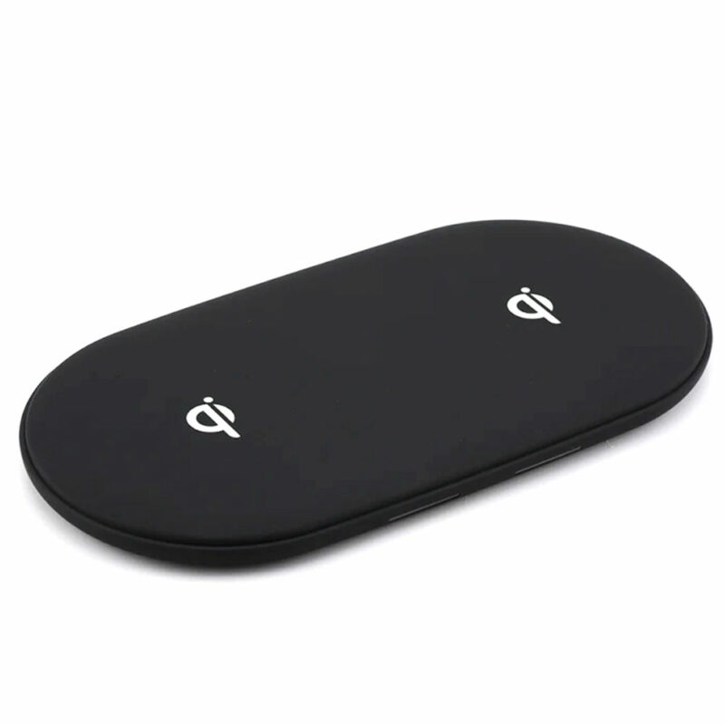 Cleanskin-10W-Wireless-Charge-Pad---With-Qi-Certification---Black