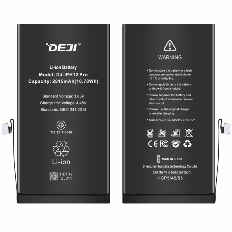 DEJI-Battery-Replacement-for-Apple-iPhone-12-Pro-AAA-Grade
