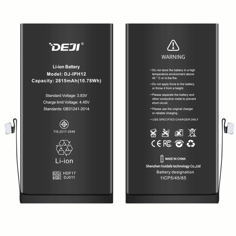 Deji-Battery-for-Apple-iPhone12-,-(AAA-Grade)---[AuStock]