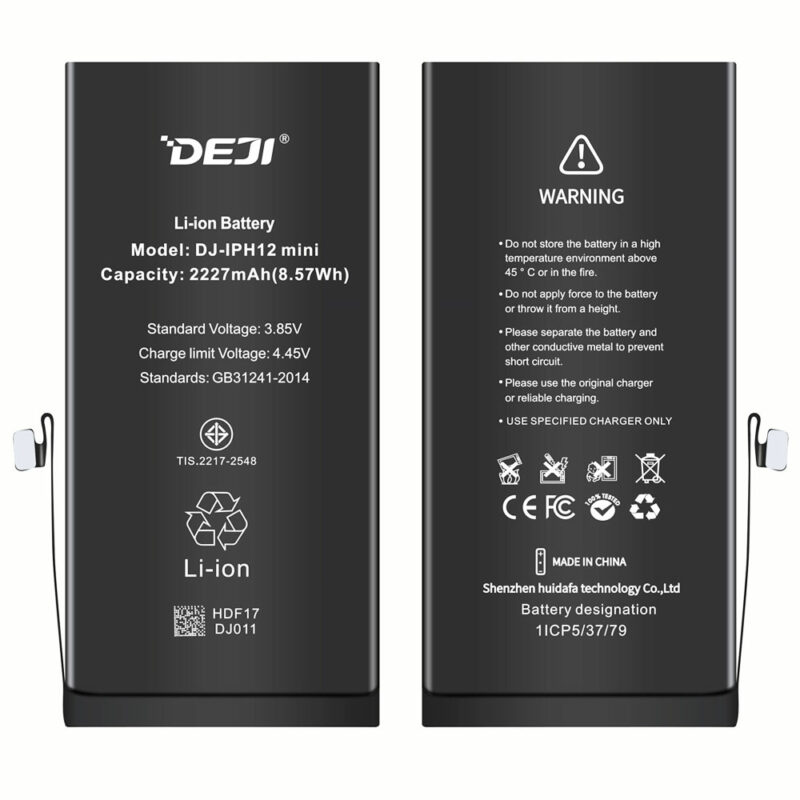 Deji-Battery-for-Apple-iPhone12-Mini,-(AAA-Grade)---[AuStock]