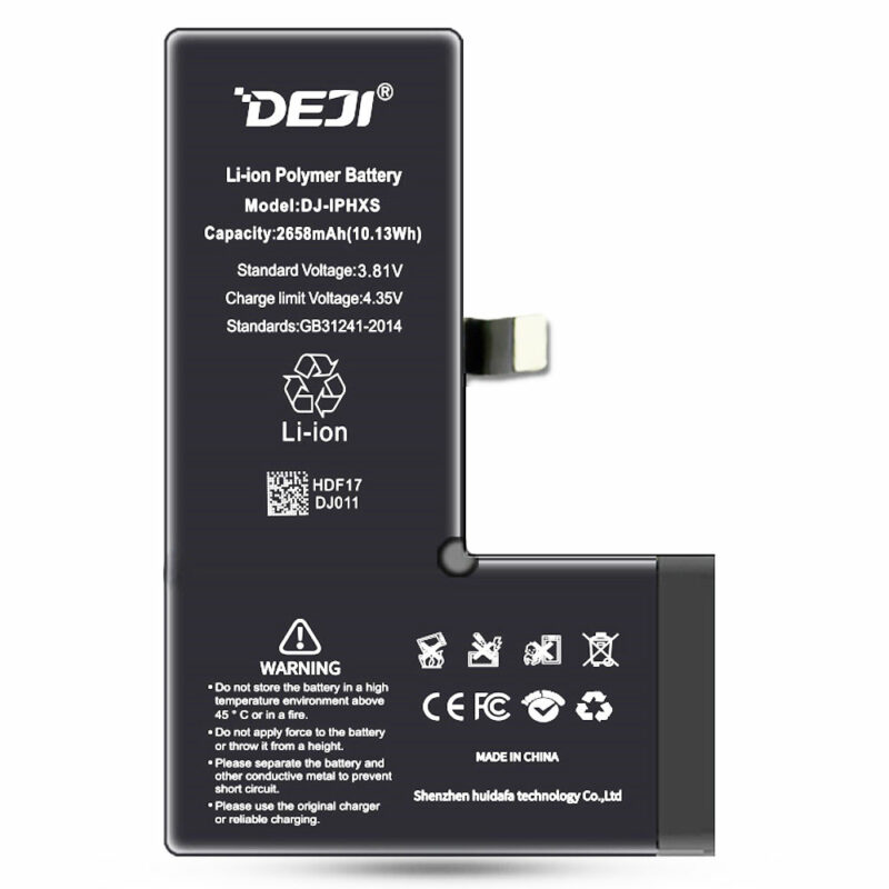 Deji-Battery-for-iPhone-XS,-(AAA-Grade)---[AuStock]