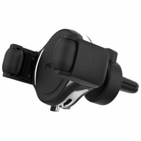 EFM-15W-Wireless-Car-Vent-Mount-Charger-With-20W-Car-Charger---Graphite