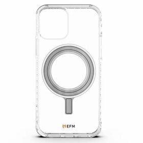 EFM-Zurich-Flux-Case-For-iPhone-12-Pro-Max-(6.7),-Compatible-with-MagSafe---Clear
