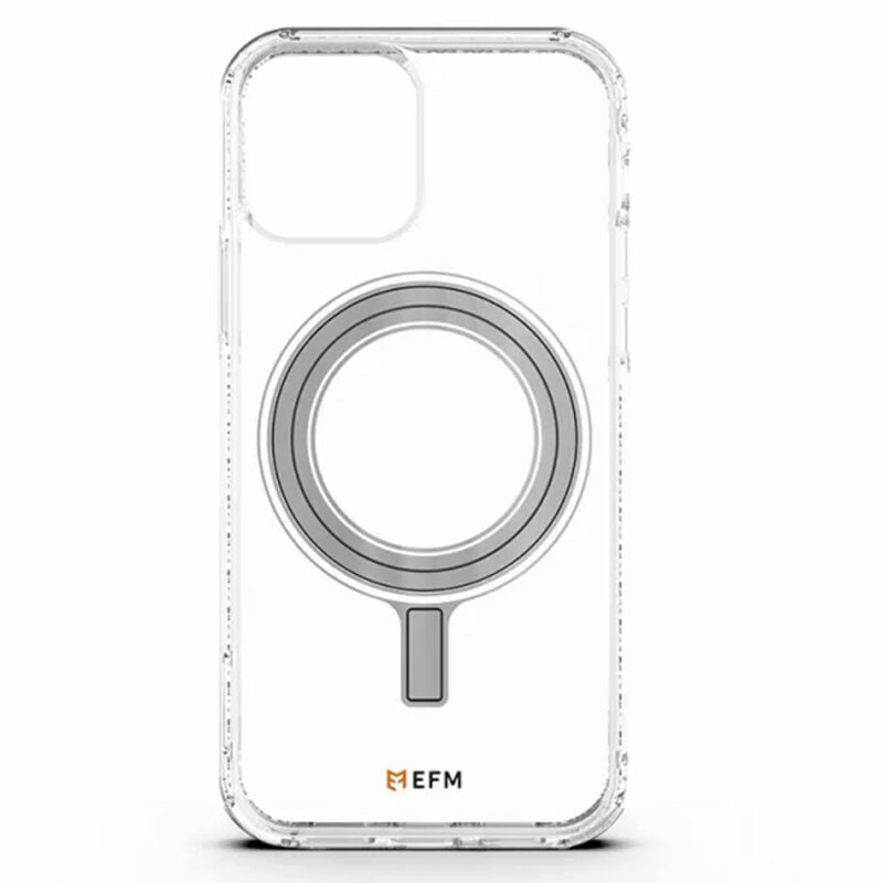 EFM-Zurich-Flux-Case-For-iPhone-12-Pro-Max-(6.7),-Compatible-with-MagSafe---Clear