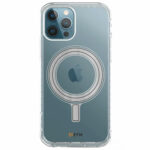 EFM Zurich Flux Case For iPhone 12 / 12 Pro (6.1"), Compatible with MagSafe - Clear - Image 2