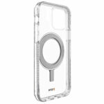 EFM Zurich Flux Case For iPhone 12 / 12 Pro (6.1"), Compatible with MagSafe - Clear - Image 5