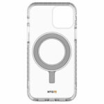 EFM Zurich Flux Case For iPhone 12 / 12 Pro (6.1"), Compatible with MagSafe - Clear - Image 6