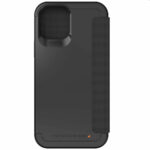 Gear4-D3O-Wembley-Flip-Case-For-iPhone-12-and-12-Pro-(6.1-inch)---Black