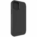 Gear4 D3O Wembley Flip Case For iPhone 12 Pro Max (6.7") - Black - Image 2