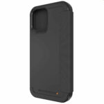 Gear4 D3O Wembley Flip Case For iPhone 12 Pro Max (6.7") - Black - Image 3